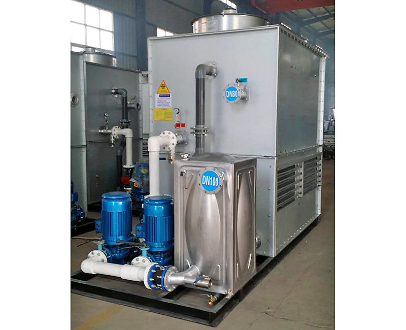 閉式冷卻塔的組成結(jié)構(gòu)，有什么作用？